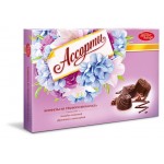 Конфеты Красный октябрь Ассорти из темного шоколада с начинкой, 185 г (kastd)