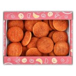 Печенье сдобное АШАН Красная птица со вкусом апельсина, 600 г (kastd) Печенье сдобное АШАН Красная птица со вкусом апельсина, 600 г (kastd)