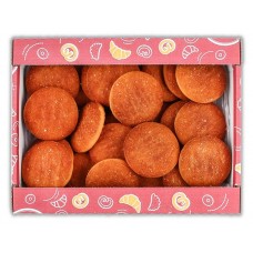 Печенье сдобное АШАН Красная птица со вкусом апельсина, 600 г (kastd) в магазинах Ашан