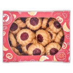 Печенье сдобное АШАН Красная птица Курабье, 500 г (kastd)