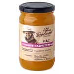 Мед Иван Бортников Луговое разнотравье, 500 г (kastd)