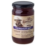 Мед Иван Бортников Гречишный цвет, 500 г (kastd)