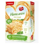 Торт Русская Нива Наполеон постный, 340 г (kastd)