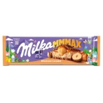 Шоколад Milka молочный с карамелью и фундуком, 300 г (kastd)