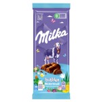 Шоколад Milka Bubbles молочный пористый, 80 г (kastd)
