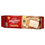 Печенье песочное Юбилейное со светлой глазурью, 121 г (kastd)