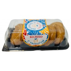 Пирожное АМА Кольцо с творогом, 250 г (kastd) в магазинах Ашан