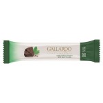 Шоколад горький Gallardo с начинкой со вкусом мяты, 25 г (kastd)