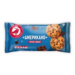 Печенье сдобное АШАН Красная птица Американо, 400 г (kastd)