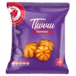 Печенье сдобное АШАН Красная птица Пиччи, 300 г (kastd)