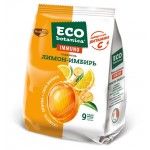 Карамель Eco-botanica лимон имбирь, 100 г (kastd)