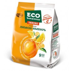 Карамель Eco-botanica лимон имбирь, 100 г (kastd) в магазинах Ашан