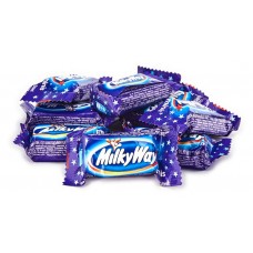 Конфеты шоколадные Milky Way минис, вес (kastd) в магазинах Ашан