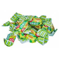 Карамель АШАН Красная птица дюшес, вес (kastd) в магазинах Ашан