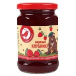 Варенье АШАН Красная птица клубничное, 380 г (kastd)