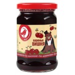 Варенье АШАН Красная птица вишневое, 380 г (kastd)