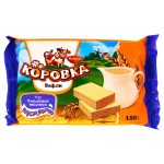 Вафли Рот Фронт Коровка топленое молоко, 150 г (kastd)