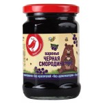 Варенье АШАН Красная птица черносмородиновое, 380 г (kastd)