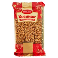 Козинак Азовская кондитерская фабрика подсолнечный, 150 г (kastd) в магазинах Ашан