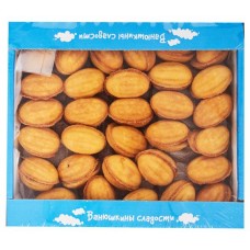 Печенье Ванюшкины сладости Орешки из детства, 500 г (kastd) в магазинах Ашан