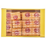 Печенье Контек фритата с клубникой, 400 г (kastd)