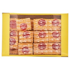 Печенье Контек фритата с клубникой, 400 г (kastd) в магазинах Ашан