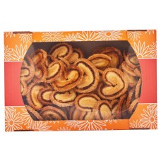 Печенье Северная столица Валентинки карамель, 420 г (kastd) в магазинах Ашан