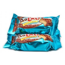 Конфеты Essen ДаЕжъ! с карамелью сливками и криспи, вес (kastd) в магазинах Ашан