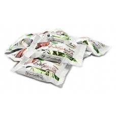 Конфеты АККОНД Добрянка нежный десерт мини фундук, вес (kastd) в магазинах Ашан