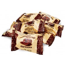 Конфеты АККОНД Аккондовская картошка, вес (kastd) в магазинах Ашан