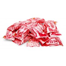 Карамель KDV Кремка со вкусом клубники и сливок, вес (kastd) в магазинах Ашан