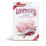 Зефир Шармэль ванильно-клюквенный, 255 г (kastd)