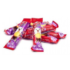 Конфеты CHO KO-TE со вкусом Bubble Gum и взрывной карамелью, вес (kastd) в магазинах Ашан