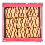 Печенье сдобное АШАН Красная птица Подушечки со вкусом клубники, 500 г (kastd)