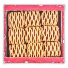 Печенье сдобное АШАН Красная птица Подушечки со вкусом клубники, 500 г (kastd) в магазинах Ашан