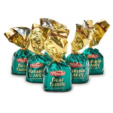 Конфеты шоколадные Победа вкуса Мишки в лесу, вес (kastd) в магазинах Ашан