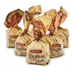 Конфеты шоколадные Победа вкуса трюфели, вес (kastd)