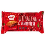 Печенье УРА Кондитеры штрудель с вишней, 255 г (kastd)