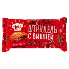 Печенье УРА Кондитеры штрудель с вишней, 255 г (kastd) в магазинах Ашан