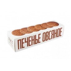 Печенье ГОСТ Полет овсяное классическое, 250 г (kastd) в магазинах Ашан