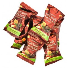 Конфеты мягкий грильяж ассорти, вес (kastd) в магазинах Ашан