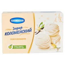 Зефир Коломенский со вкусом ванили, 250 г (kastd) в магазинах Ашан