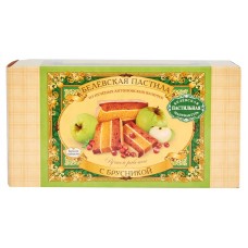 Пастила Белевская пастильная мануфактура с брусникой, 200 г (kastd) в магазинах Ашан