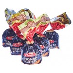 Конфеты Победа вкуса трюфели с коньяком, вес (kastd)