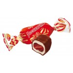 Карамель Рот Фронт Москвичка хрустящая с ликерной начинкой, вес (kastd)