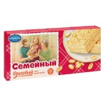 Торт вафельный Семейный Ореховый, 230 г (kastd)