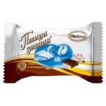 Конфеты АККОНД Птица дивная в шоколадной глазури двухслойные, вес (kastd)