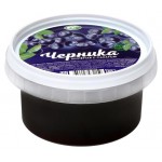 Черника протертая ФЭГ с сахаром, 200 г (kastd)