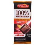 Шоколад горький Победа вкуса Charged Sport, 100 г (kastd)