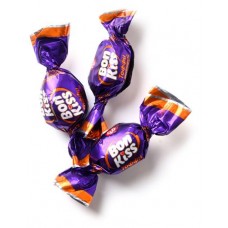 Ирис BON KISS Тоффи с шоколадной начинкой, вес (kastd) в магазинах Ашан